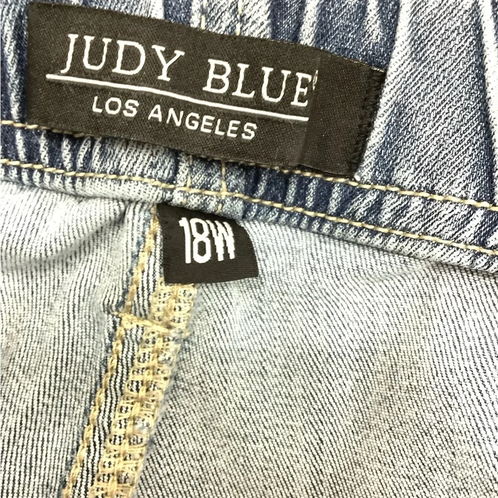 Judy Blue Stretchy Drawstring Tie Jogger Jeans High Rise
